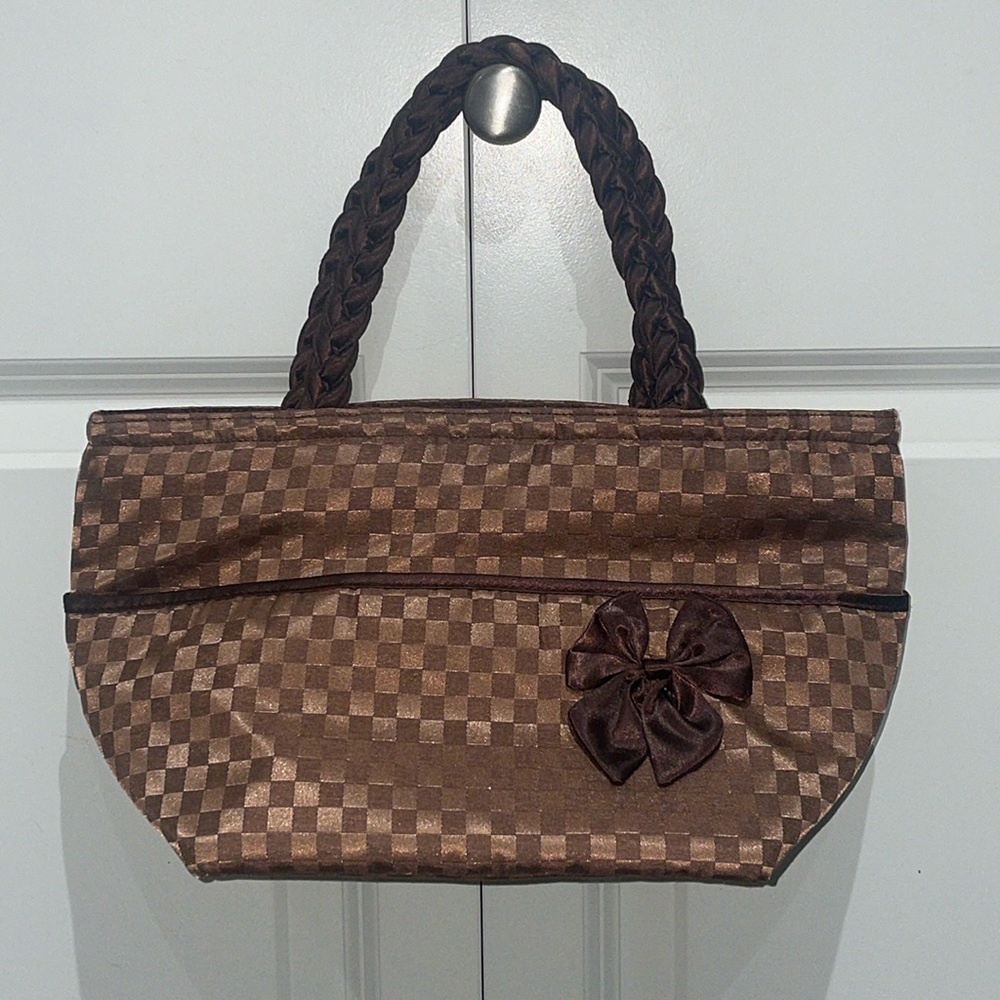 Mini Brown Tote